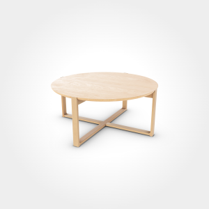 TON stolik kawowy DELTA-COFFEE Ø80 buk 