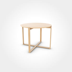 TON stolik kawowy DELTA-COFFEE Ø80 buk