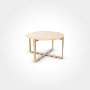 TON stolik kawowy DELTA-COFFEE Ø80 buk