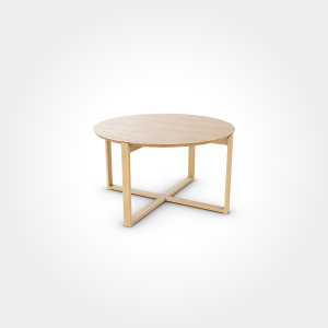 TON stolik kawowy DELTA-COFFEE Ø80 dąb