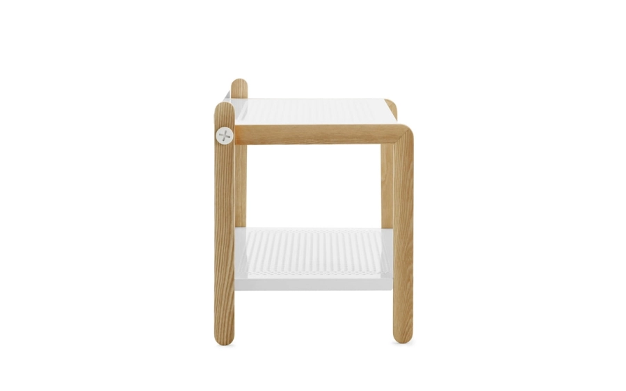 NORMANN COPENHAGEN półka na buty SKO biała