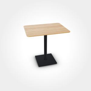 TON stół prostokątny EASY MIX & FIX 60 x 80 fornir dąb