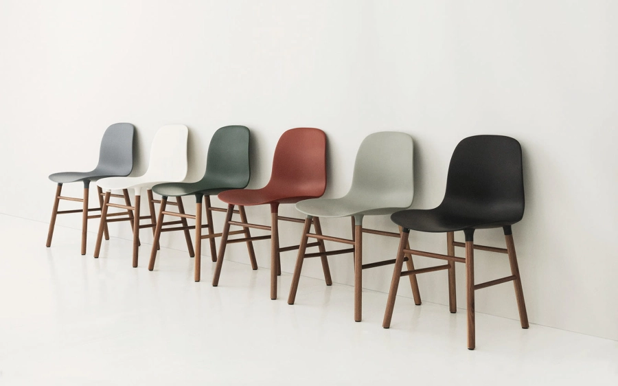 NORMANN COPENHAGEN krzesło FORM STEEL