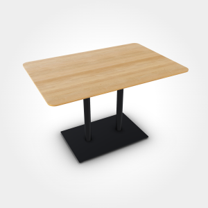 TON stół prostokątny EASY MIX & FIX 80 x 120 lity dąb