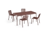 Palissade Table L170xW90xH75 iron red_Palissade Chair iron red.jpg