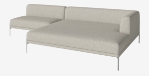 BOLIA sofa modułowa 14 CAISA nogi stal szczotkowana