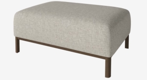 BOLIA puf L CARO dąb ciemny olejowany