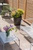 Palissade Ottoman Hot Galvanised_Palissade Chair olive.jpg