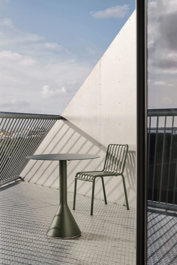A Place To_Palissade Cone Table olive_Palissade Chair olive.jpg