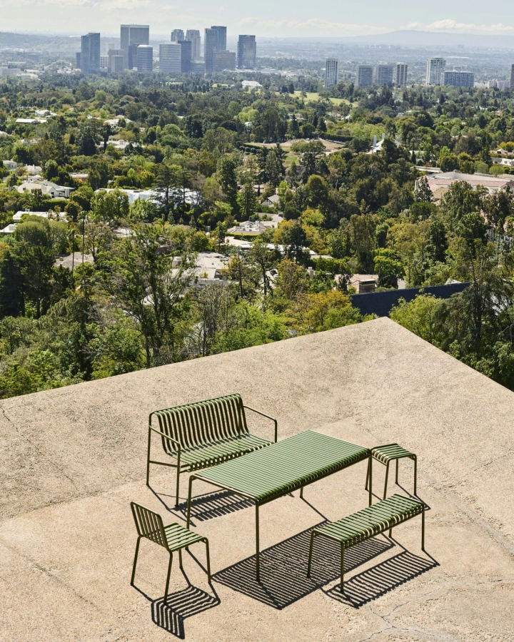 Palissade Dining Bench Armrest olive_Palissade Chair olive_Palissade Bench olive_Palissade Stool olive.jpg