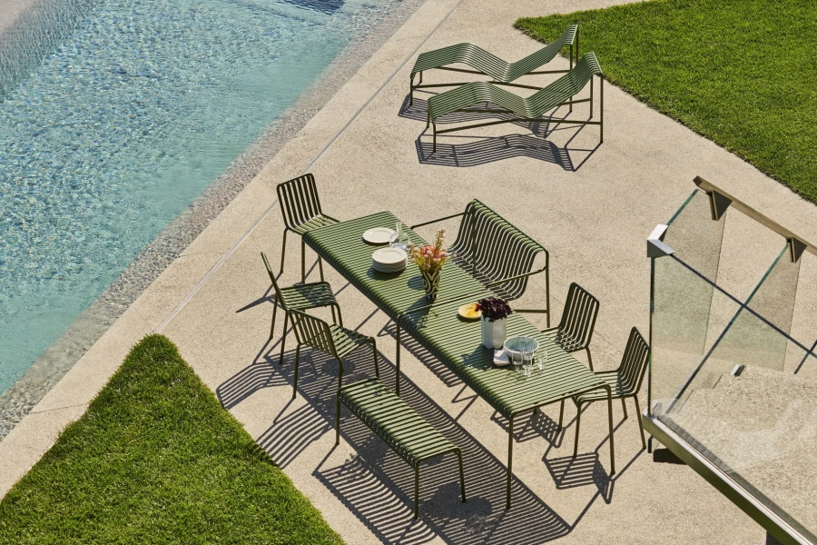 Palissade Chair olive_Palissade Table olive_Palissade Dining Bench olive_Palissade Bench Armrest olive_Palissade Chaise Longue olive.jpg