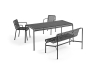 Palissade Table L170xW90xH75 anthracite_Palissade Armchair anthracite_Palissade Dining Bench anthracite.jpg