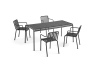 Palissade Table L170xW90xH75 anthracite_Palissade Armchair anthracite.jpg