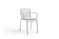 AA607-A234_Palissade Armchair hot galvanised_Palissade Chair &amp; Armchair Seat Cushion sky grey.jpg