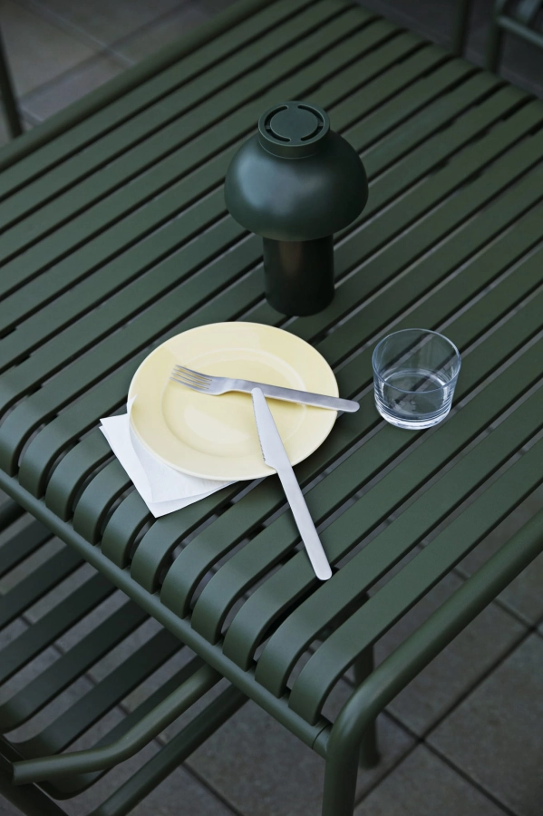 PC Portable olive_Palissade Dining Armchair olive_Palissade Table olive_Raimbow Plate light yellow.jpg