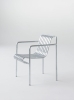 Palissade Dining Armchair Hot Galvanised 01.jpg