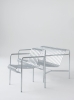 Palissade Dining Armchair hot galvanised_Palissade Dining Bench Armrest hot galvanised.jpg