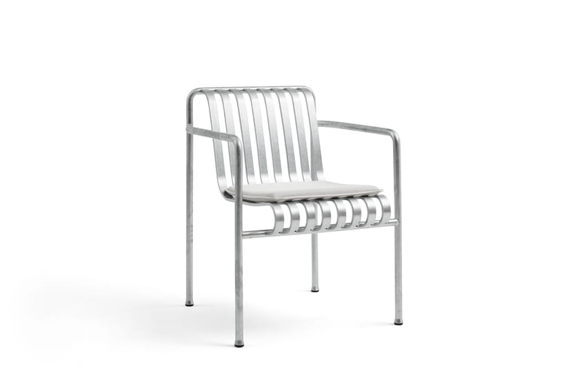 AA608-A234_Palissade Dining Armchair hot galvanised_Palissade Dining Armchair Seat Cushion sky grey.jpg
