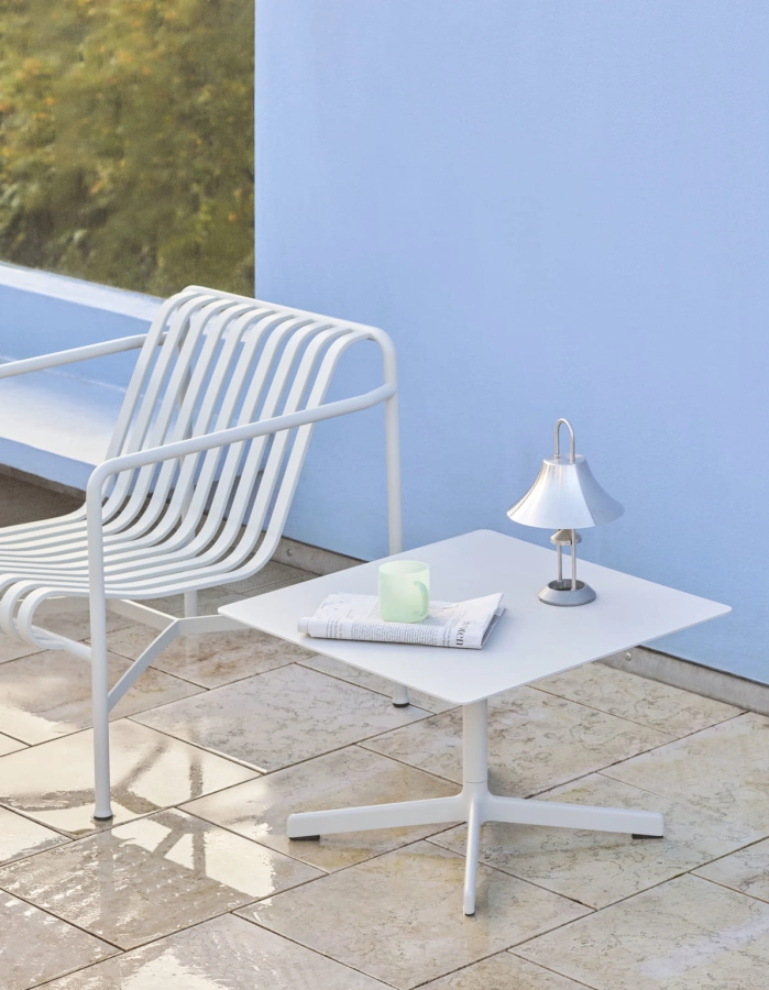 Palissade Lounge Chair Low sky grey_Neu Low Table L60xW60xH40 sky grey powder coated steel_Mousqueton Portable brushed stainless steel 01.jpg