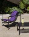 Palissade Lounge Chair Low anthracite_Palissade Ottoman anthracite_Waffle Bathrobe vibrant purple_Sowden Bottle light yellow.jpg