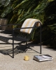 Palissade Lounge Chair Low anthracite_Frotte Stripe warm yellow_Borosilicate Mug jade yellow.jpg