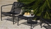 Palissade Lounge Chair Low anthracite_Palissade Ottoman anthracite_French Press Brewer clear_Borosilicate Mug jade yellow.jpg