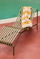 Palissade Chaise Longue olive_Frotte Stripe Bath Sheet warm yellow.jpg