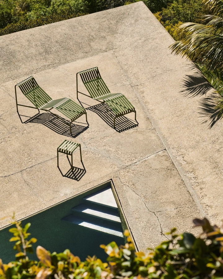 Palissade Chaise Longue olive_Palissade Stool olive.jpg
