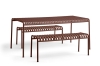 Palissade Table L170xW90xH75 iron red_Palissade Bench iron red.jpg