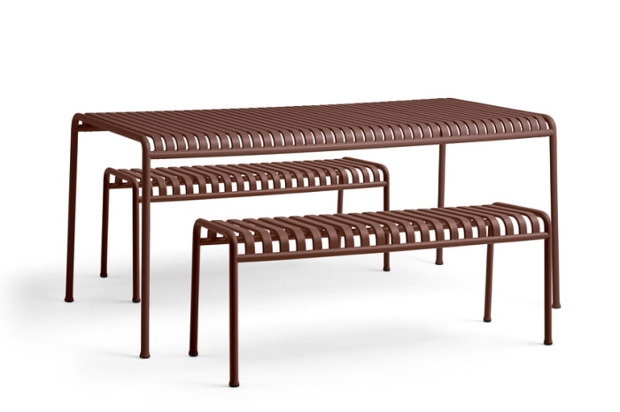 Palissade Table L170xW90xH75 iron red_Palissade Bench iron red.jpg
