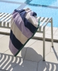Palissade Bench sky grey_Trio Bath Sheet lavender.jpg