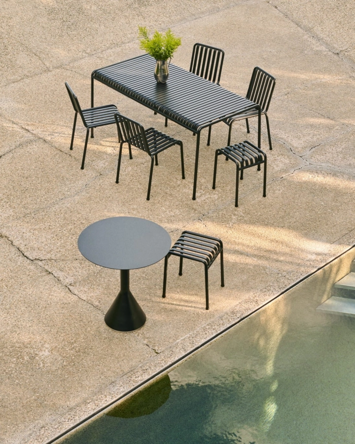 Palissade Chair anthracite_Palissade Cone Table anthracite_Palissade Stool anthracite.jpg