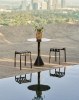 Palissade Cone Table anthracite_Palissade Stool anthracite_Splash vase Round L light pink and yellow.jpg