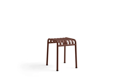 HAY stołek PALISSADE czerwony