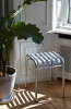 Palissade Stool Hot Galvanised_Flowerpot with Saucer grey.jpg