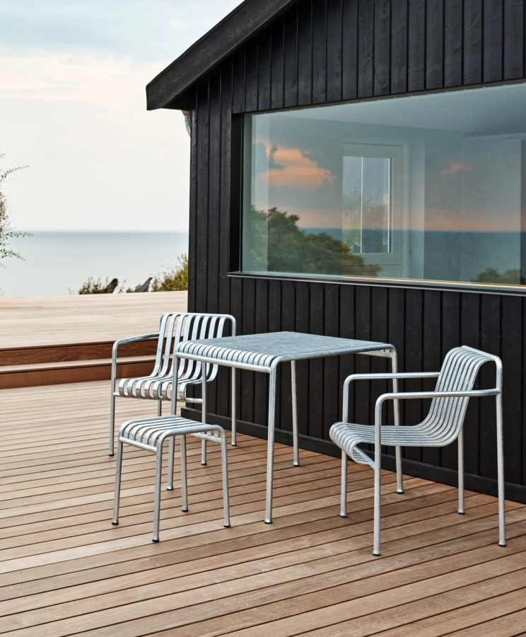 Palissade Table_Palissade Dining Armchair_Palissade Stool Hot Galvanised.jpg