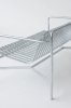 Palissade Dining Bench Armrest hot galvanised 01.jpg