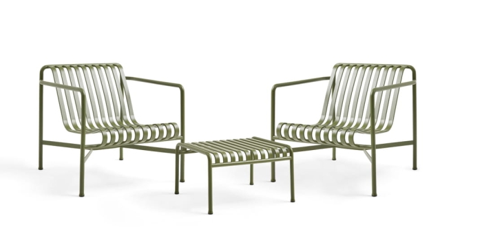 Palissade Lounge Chair Low olive_Palissade Ottoman olive.jpg