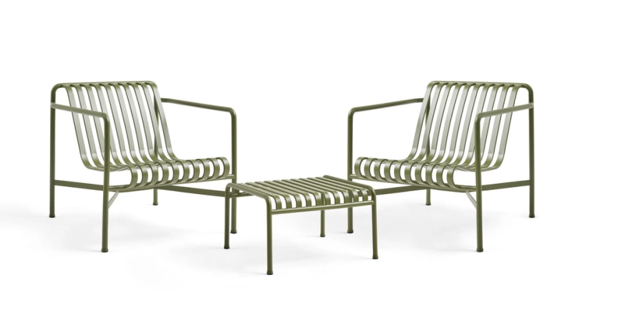 Palissade Lounge Chair Low olive_Palissade Ottoman olive.jpg