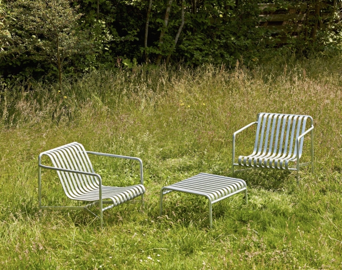 Palissade Lounge Chair Hot Galvanised low_Palissade Ottoman Hot Galvanised.jpg