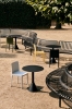 Elementaire Chair blue grey_Palissade Cone Table anthracite_Palissade Park Dining Bench In_Out anthracite.jpg
