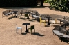 Palissade Park Dining Bench In_Out anthracite_Elementaire Chair olive_Palissade Cone Table anthracite.jpg