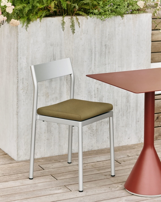 Type Chair silver grey alumnium_Type Chair Cushion Ochre_Palissade Cone Table L65xW65xH74 iron red.jpg