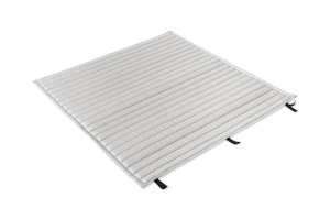 HAY poduszka pikowana do ławki PALISSADE DINING szara