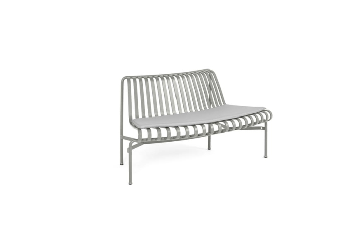 AB725-B547-AH68_Palissade Park Dining Bench Cushion Out sky grey_Palissade Park Dining Bench Out sky grey 1 pcs not free standing.jpg