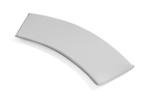 HAY poduszka na siedzisko ławki PALISSADE PARK DINING - OUT -  szara