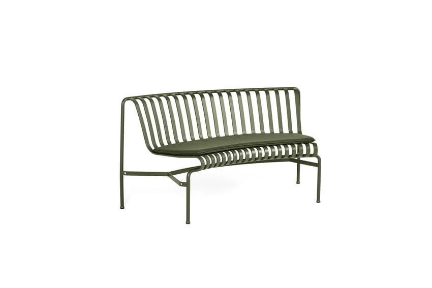 AB725-B545-AH67_Palissade Park Dining Bench Cushion In olive_Palissade Park Dining Bench In olive 1 pcs not free standing.jpg