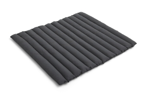 HAY poduszka QUILTED do sofy PALISSADE LOUNGE antracytowa