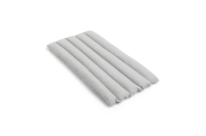 HAY poduszka QUILTED do fotela niskiego PALISSADE LOUNGE szara