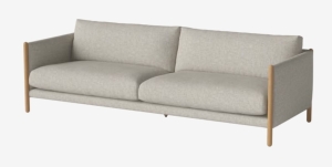BOLIA sofa 3 osobowa HAYDEN dąb naturalny olejowany
